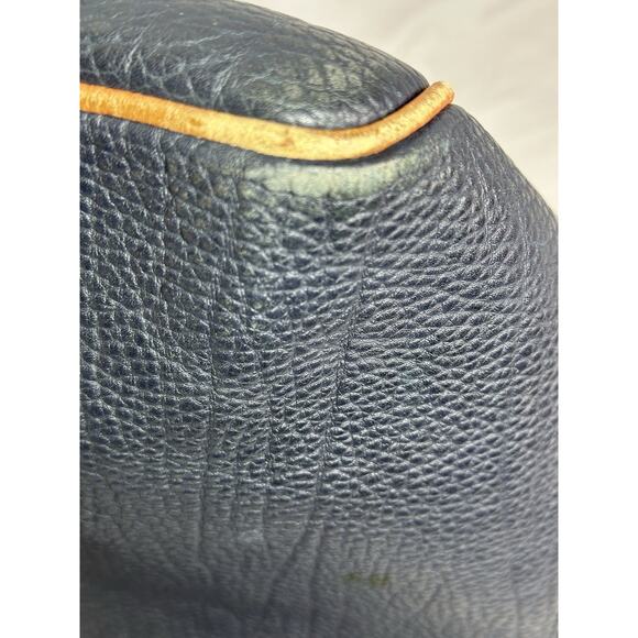 VTG Dooney & Bourke Women’s Leather AWL Gladstone Bag W/ Matching Coin Bag Rare - Picture 9 of 16